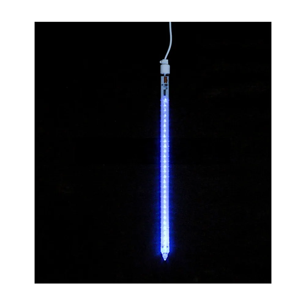 Гірлянда зовніш._DELUX_SNOWFALL C 30LED_0.6m син/біл IP44 EN
