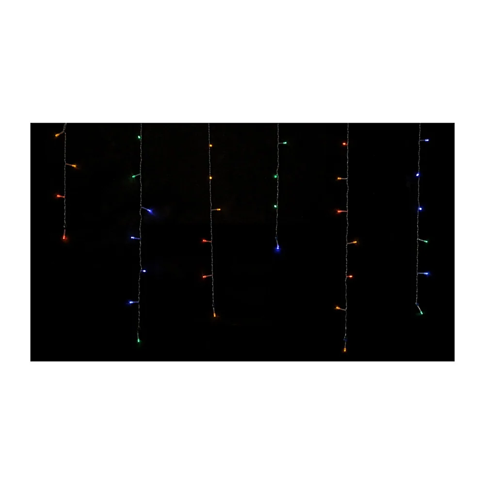 Гірлянда внутр._DELUX_ICICLE С_100LED 3,2х0,7m мулт/проз IP20