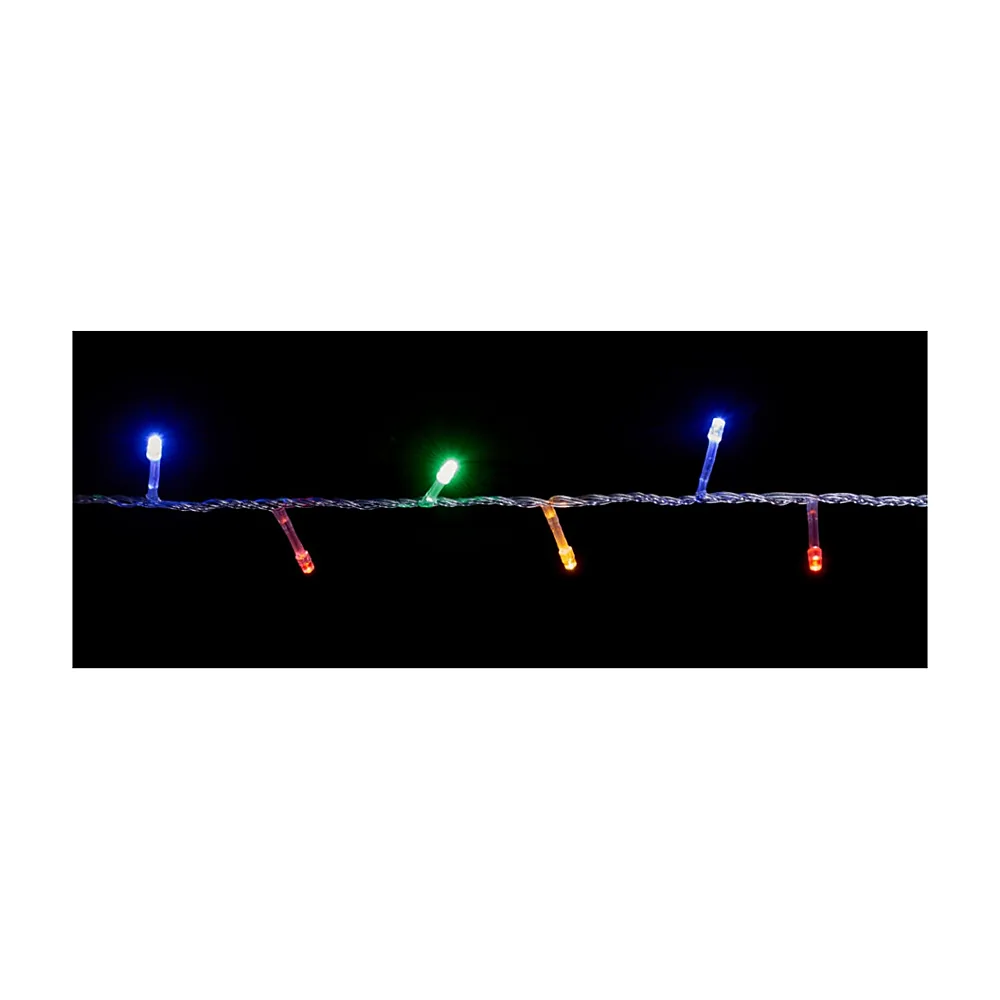 Гірлянда внутр._DELUX_STRING С_200LED 10m мулт/проз IP20