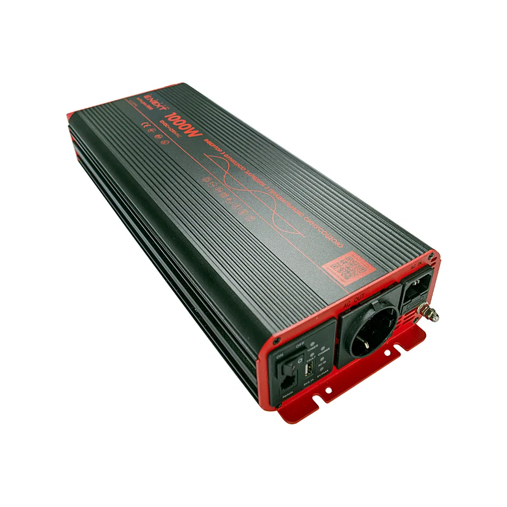 Інвертор з функцією зарядки e.inv.pro.500 12/220В 500Вт, чистий синус