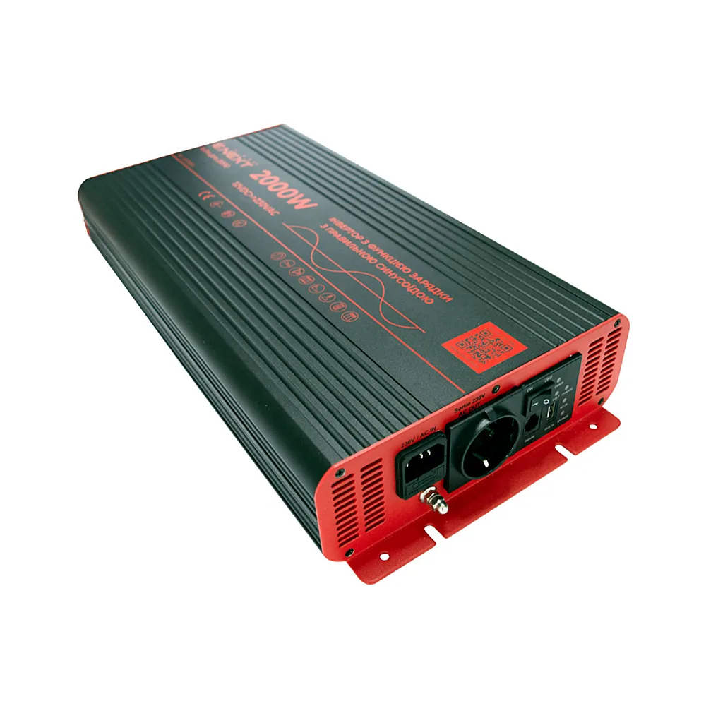 Інвертор з функцією зарядки e.inv.pro.2000 12/220В 2000Вт, чистий синус