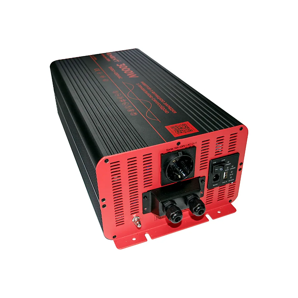 Інвертор з функцією зарядки e.inv.pro.3000 12/220В 3000Вт, чистий синус