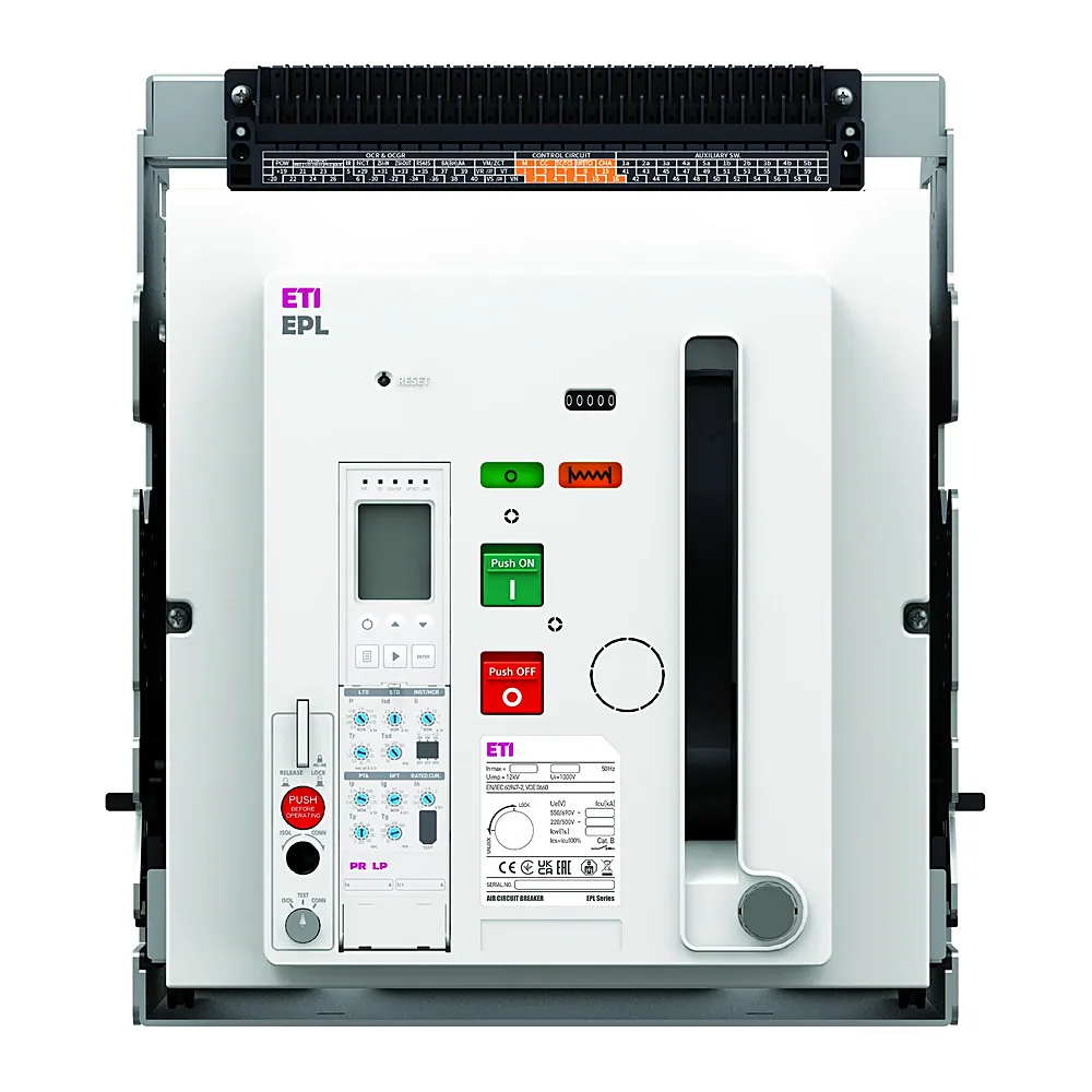 Повітр. авт. вим. EPL-25 3H BD/M2C2S2/PR-LP (3P, 2500A, D/O, Frame "B", 85kA)