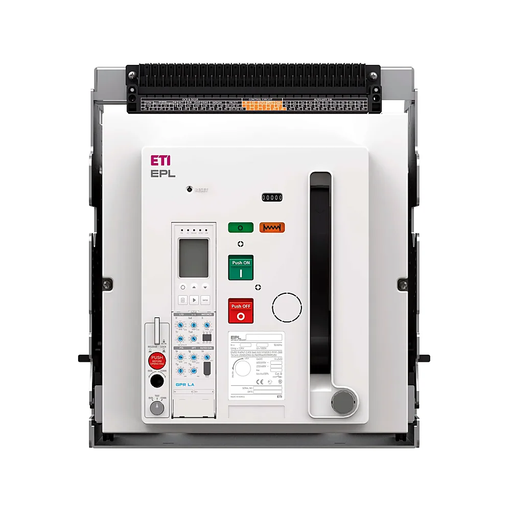 Повітр. авт. вим. EPL-32 4H BD/M2C2S2/PR-LP (4P, 3200A, D/O, Frame "B", 85kA)