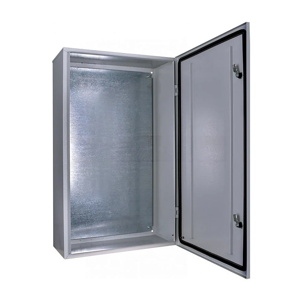Корпус металевий e.mbox.stand.p.120.50.40 IP54 з монтажною панеллю (1200x500x400)