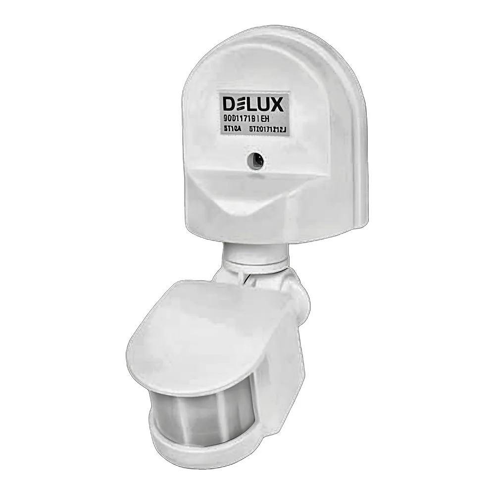 Датчик руху ST10A 180° білий DeLux 90011719