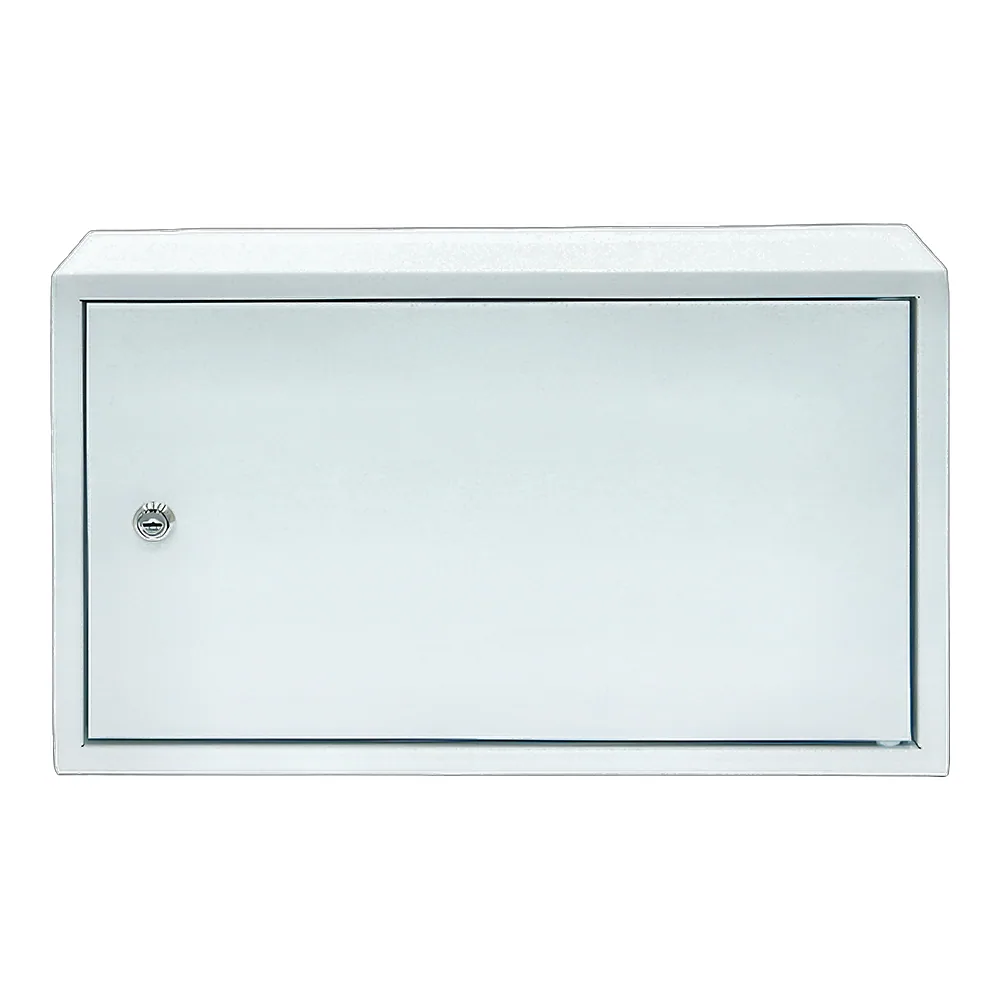 Модульний щит металевий ЩРн-18 265х440х120 мм IP31 UEC MKM14-N-18-31-U