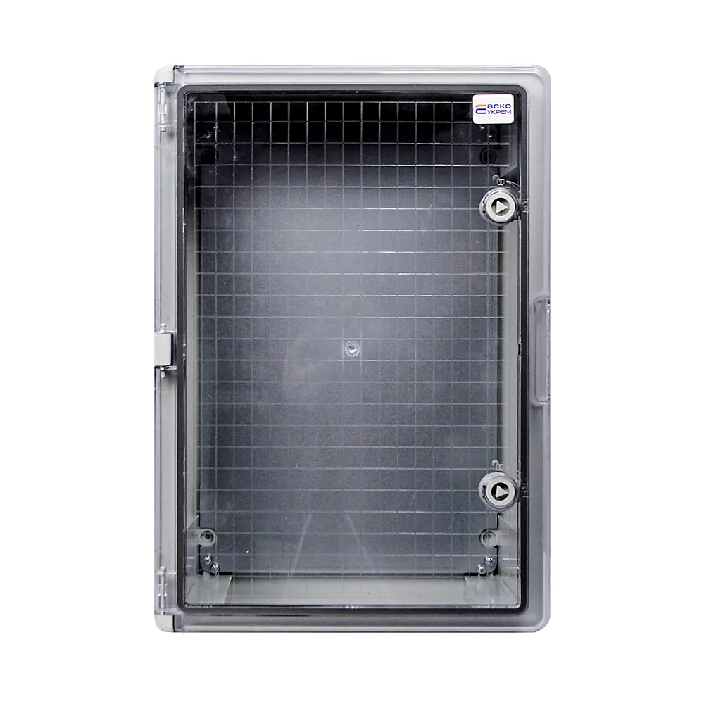Корпус АБС-пластиковий АсКо UBox IP65 35x50x19 см прозорі дверцята A0270010028