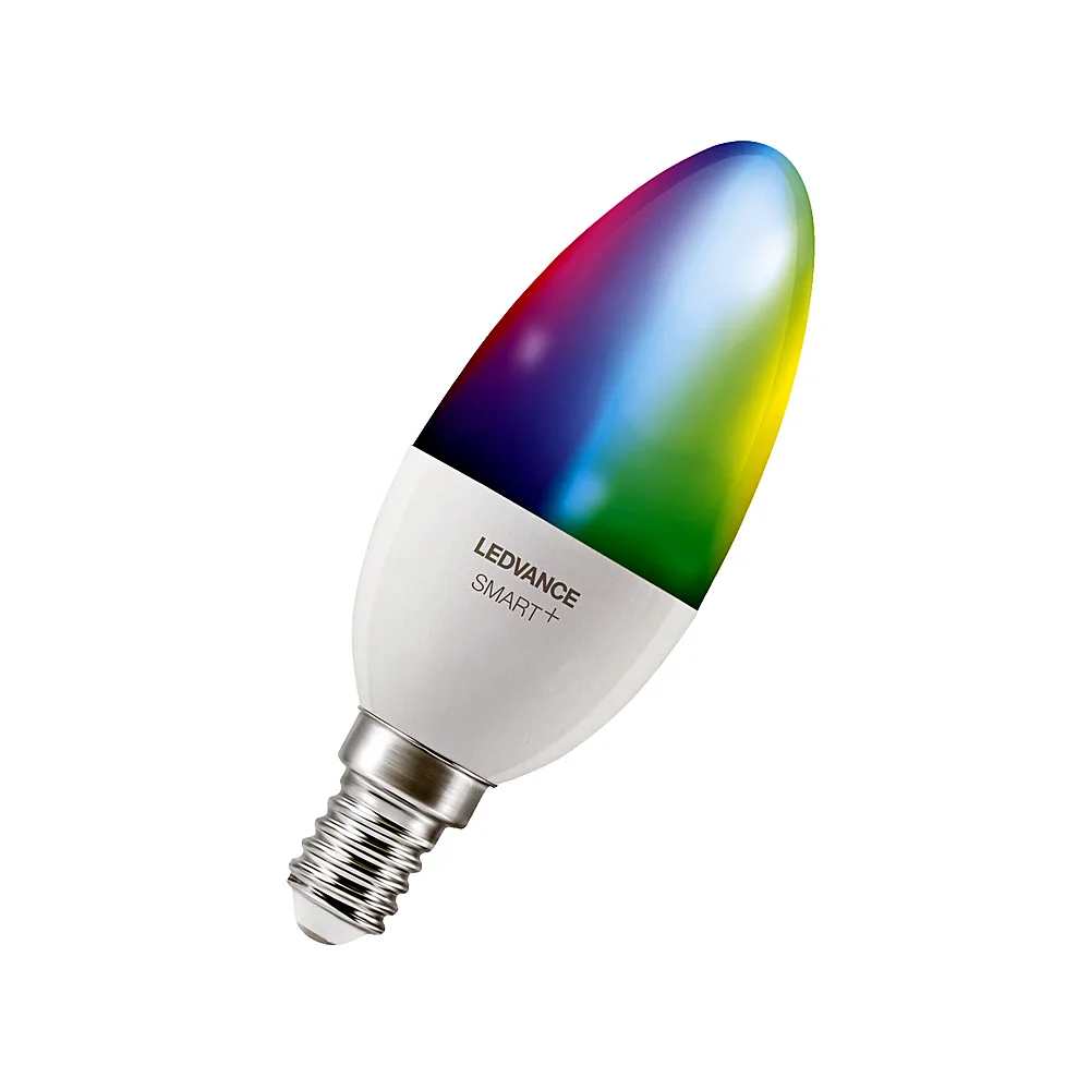 Лампа світлодіодна SMARTWIFIB40 4,9W 230V RGBWFRE14FS1LEDV