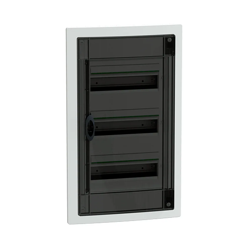 Розподільчий щит Schneider Electric XS врізний 3Р 13М димчасті двері LVSXP313