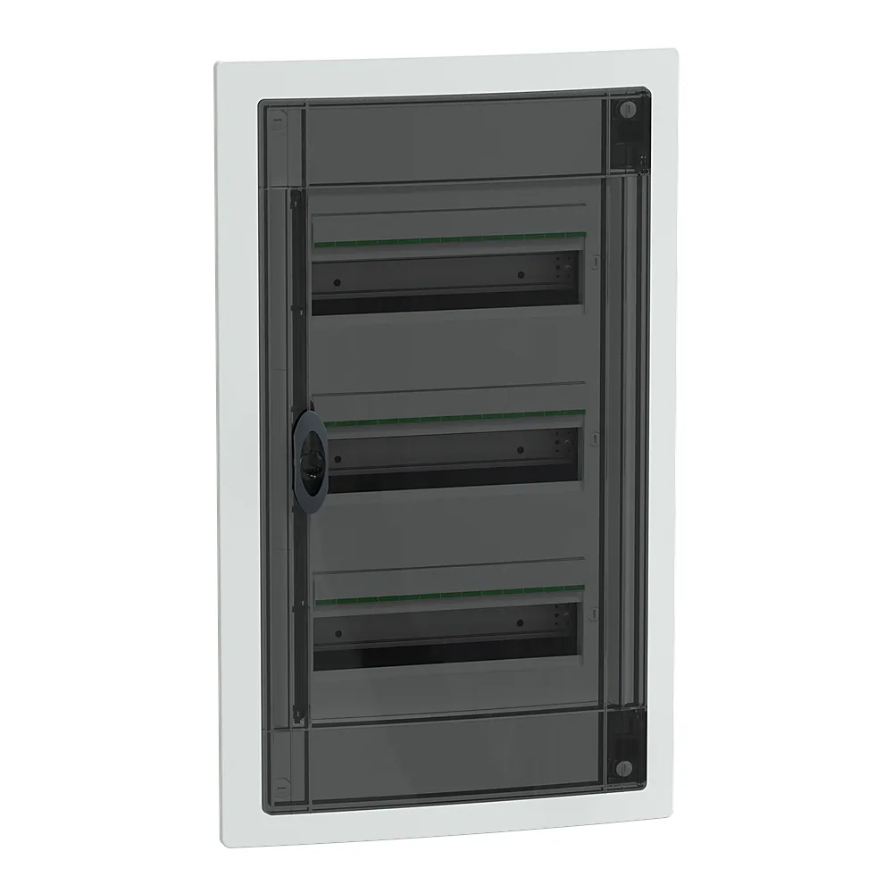 Модульний щит розподільчий XS врізний 3P 13 модулів димчасті двері Schneider Electric LVSXP313