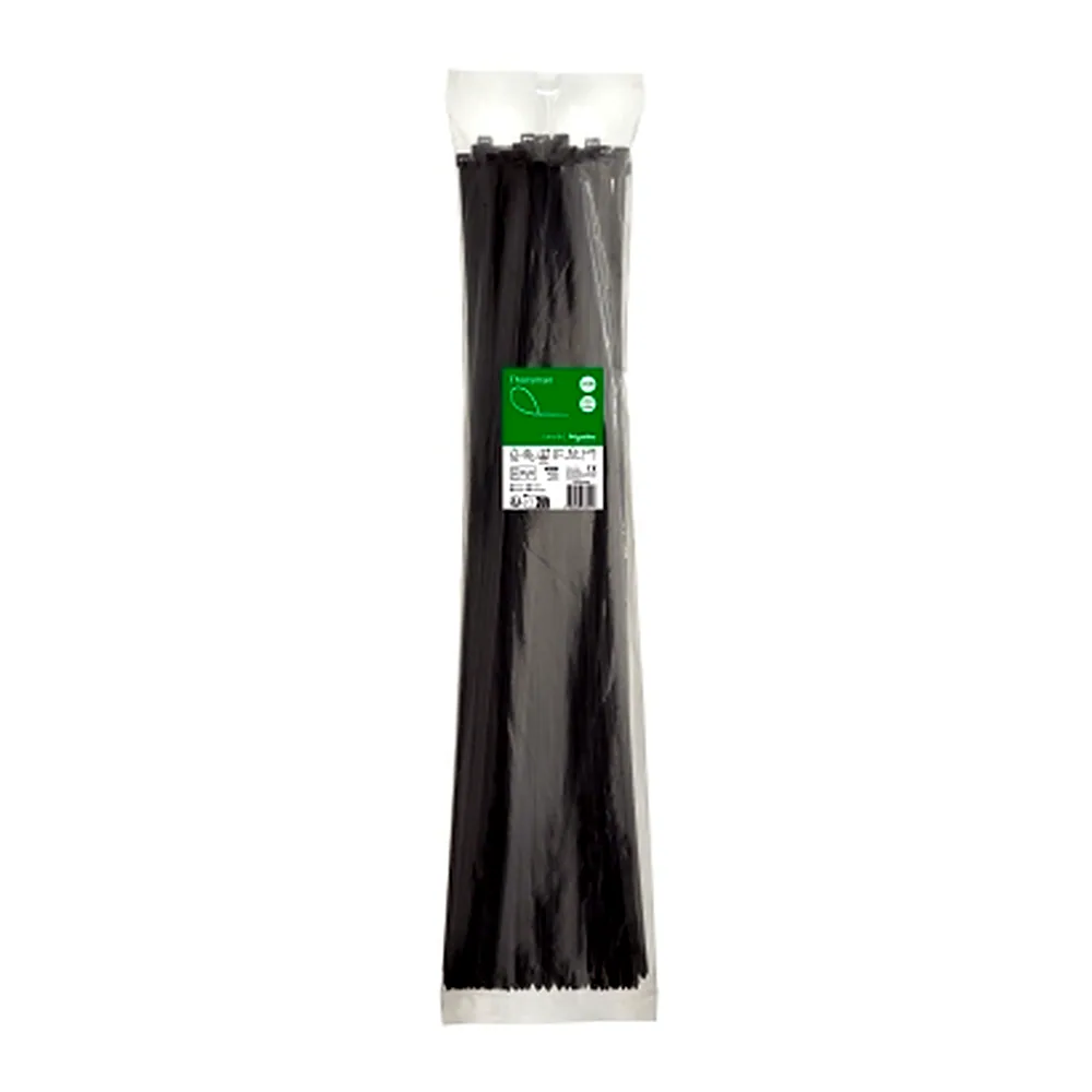 Хомут кабельний 780x8.8мм чорний (100шт), Schneider Electric