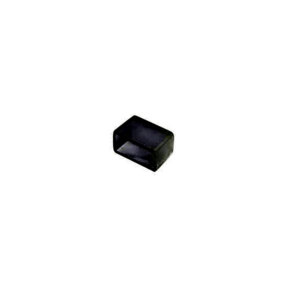 Заглушка кінцева LEBRON L-CLIP-N220 для стрічки NEON AC220V, 8x16мм
