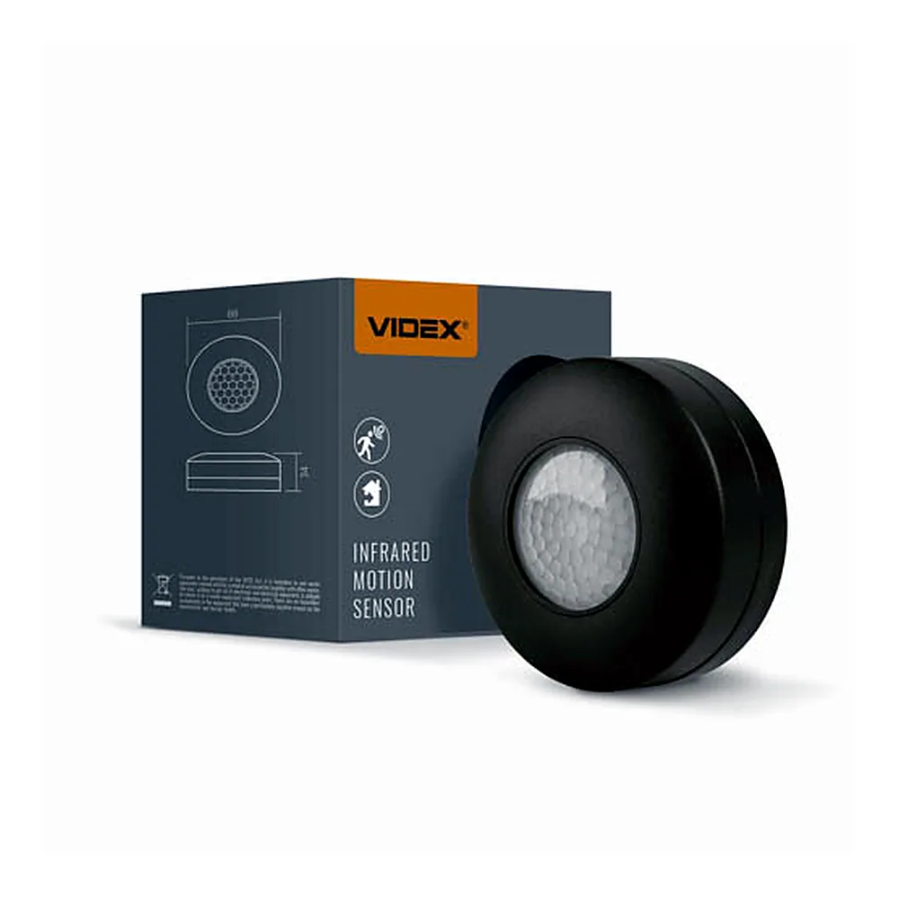 Датчик руху та освітленості VIDEX VL-SPC12B 220V 1200W інфрачервоний