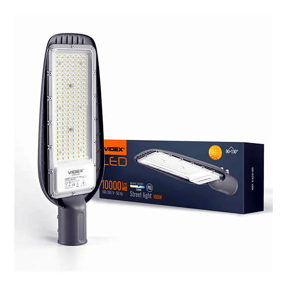 LED ліхтар вуличний IP65 100W 10000Lm 5000K VL-SLE16-1005