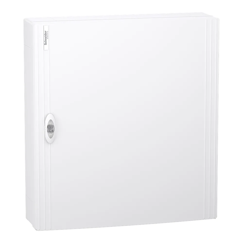 Модульний щит розподільчий навісний 3P 24 модулі білі двері XS Schneider Electric LVSXQ324