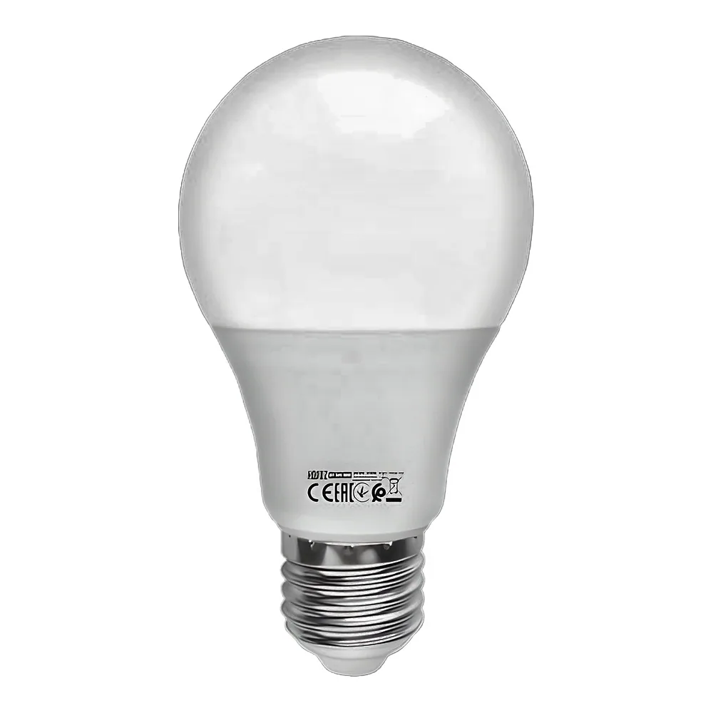 Світлодіодна лампа А60 SMD 8 Вт 4200 K E27 850 лм 175-250 В/10/100 Horoz 001-006-0008-033