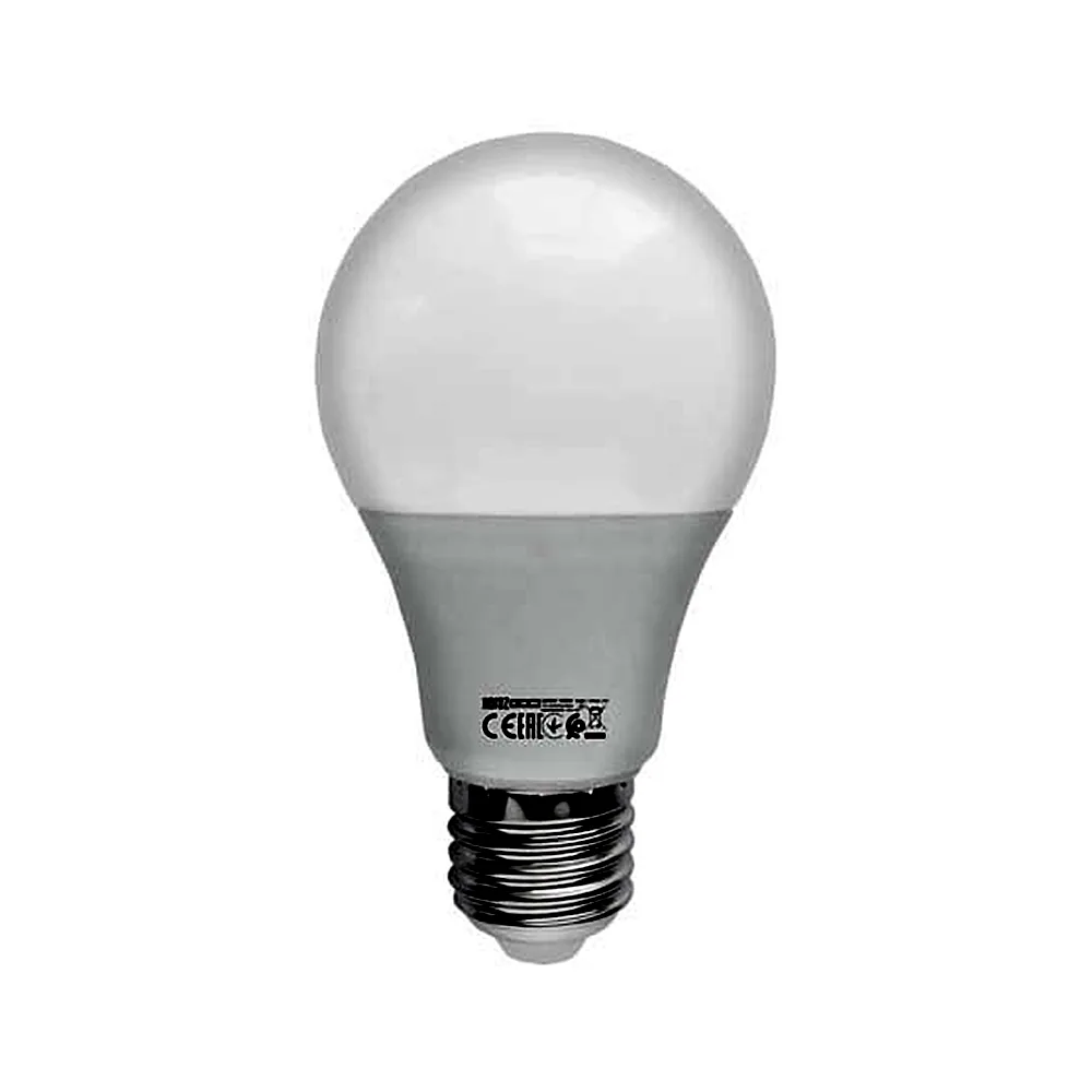 Лампа А60 SMD LED 8W 6400K E27 850Lm 175-250V/10/100