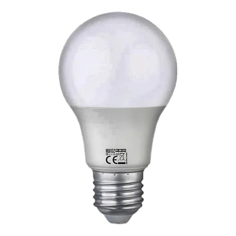 Світлодіодна лампа А60 SMD 10 Вт 3000 K E27 1000 лм 175-250 В/10/100 Horoz 001-006-0010-023