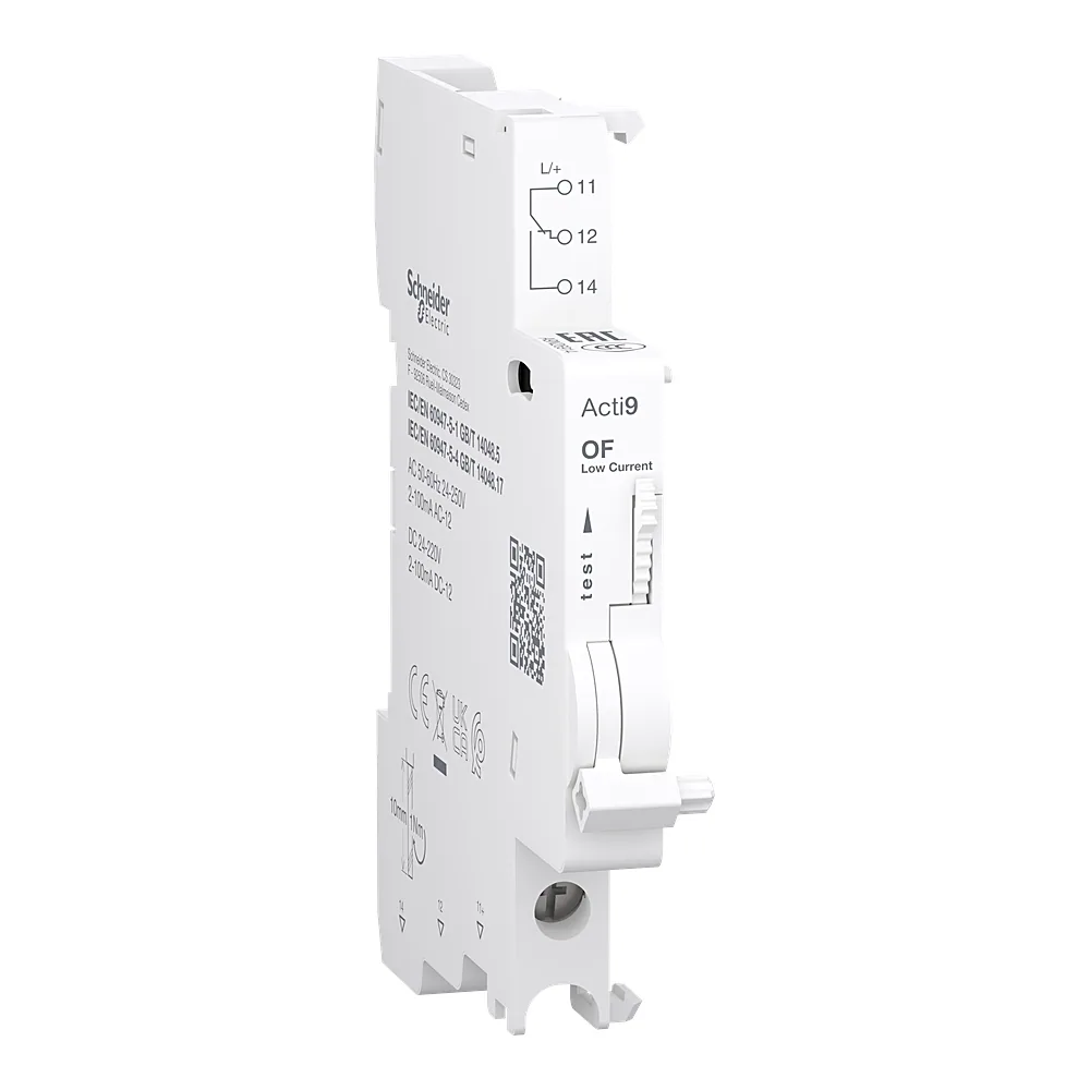 Допоміжний контакт iOF 2 мА-100 мА C60/C120 Schneider Electric A9N26914