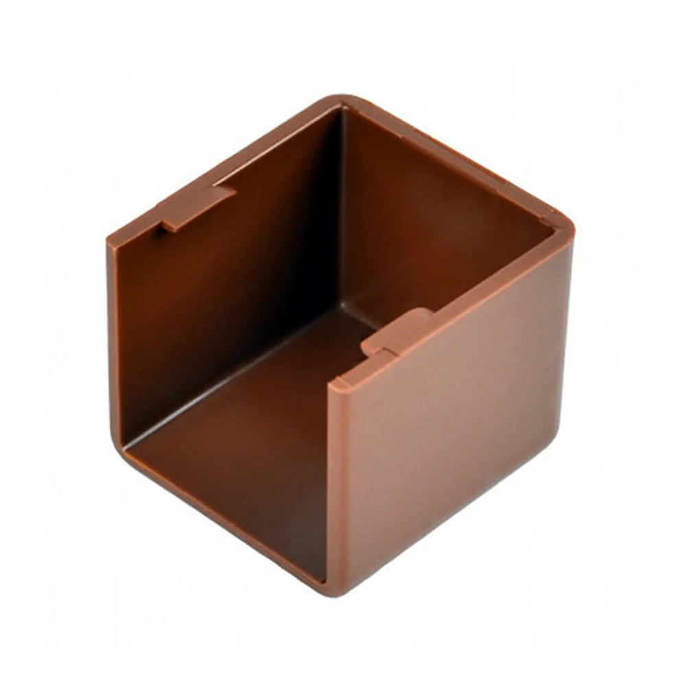 Заглушка  для LHD 20x20 (дуб); Серія LH; ПВХ