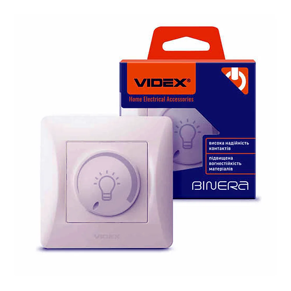 Димер LED 200Вт кремовий VIDEX BINERA