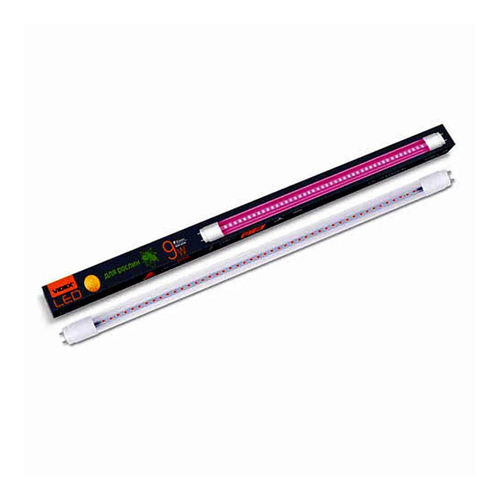LED FITO лампа VIDEX T8F 9W 0.6M