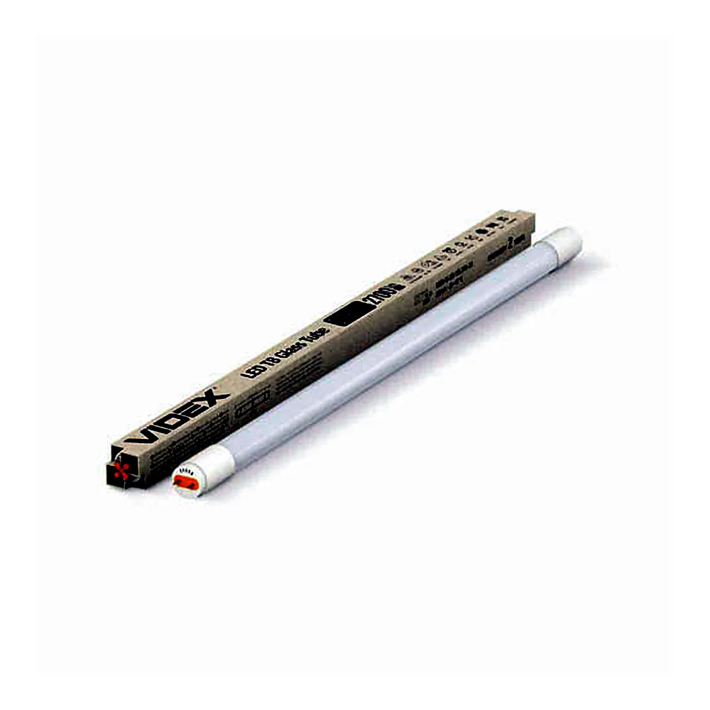 LED лампа VIDEX T8 24W 1.5M 6000K 185-265V матова