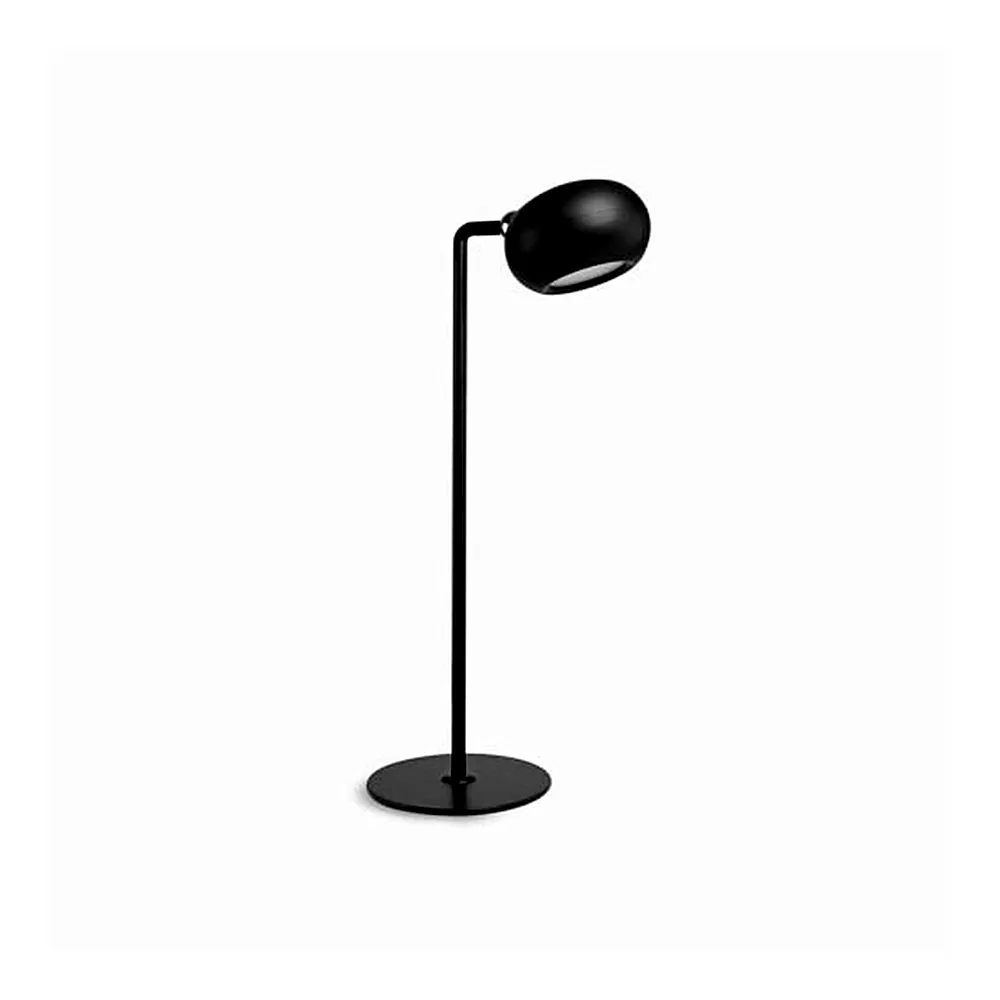 LED лампа настiльна з акумулятором VIDEX VLE-TF18B 3W 3000-5500K Чорна
