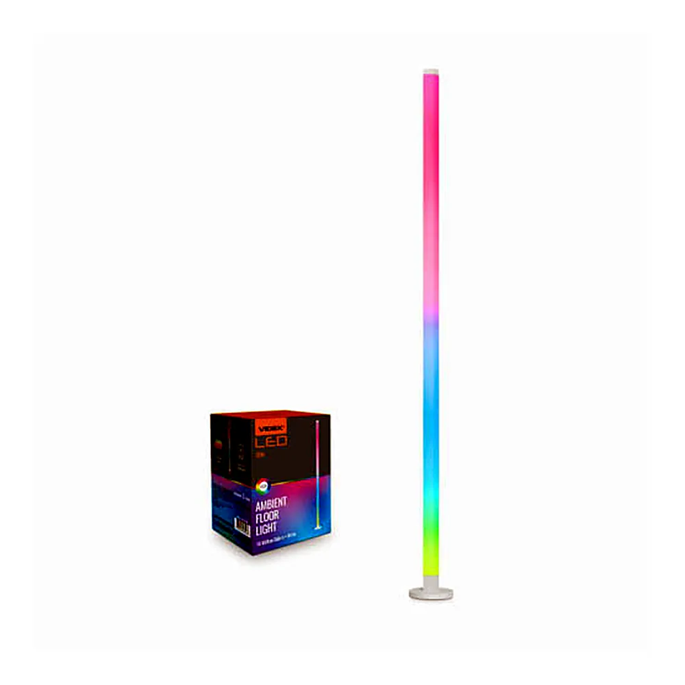 LED лампа підлогова VIDEX TF20 RGB 10W
