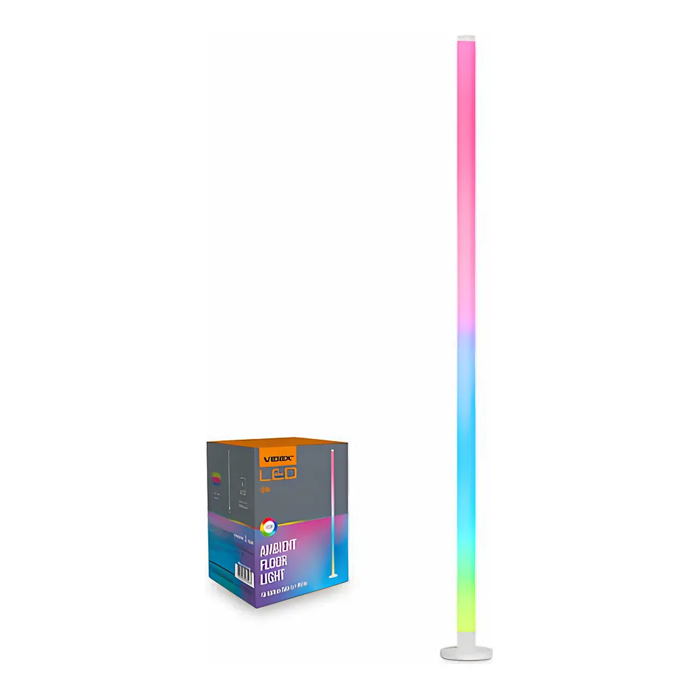Торшер світлодіодний TF20 RGB 10 Вт Videx VL-TF20-RGB