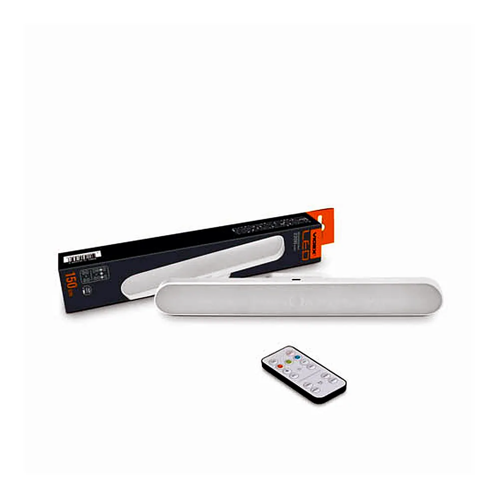 LED Світильник акумуляторний з пультом VIDEX VL-NL049W-R
