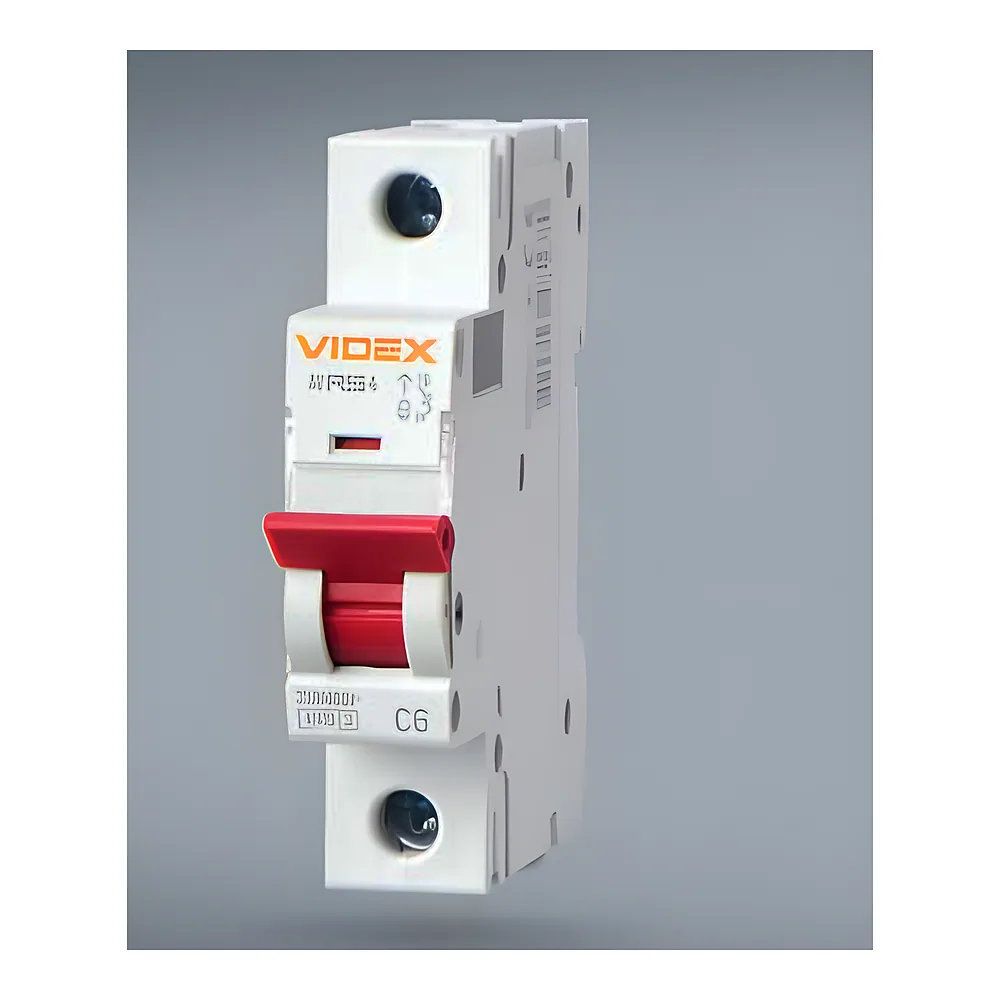 Автоматичний вимикач RS4 1P C 20 А 4,5 кА RESIST Videx VF-RS4-AV1C20