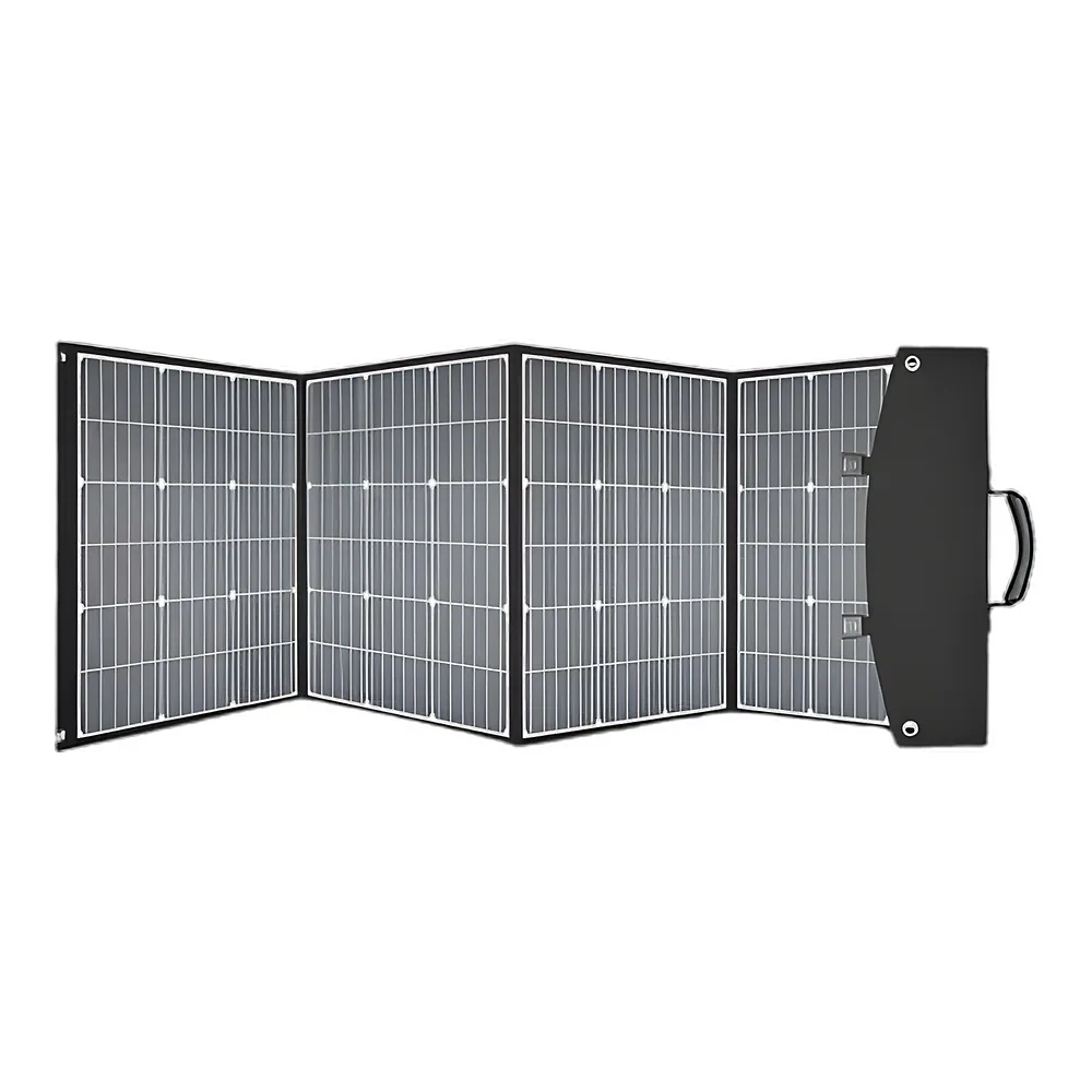 Портативна сонячна панель 200 Вт до зарядної станції J1000 PLUS HAVIT HV-J1000 PLUS solar panel