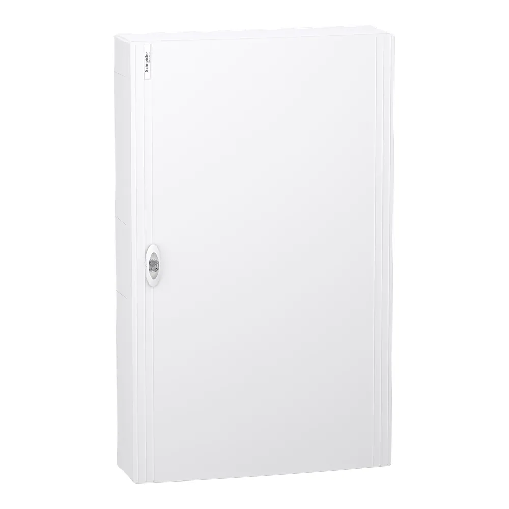Модульний щит розподільчий навісний 5P 24 модулі білі двері XS Schneider Electric LVSXQ524
