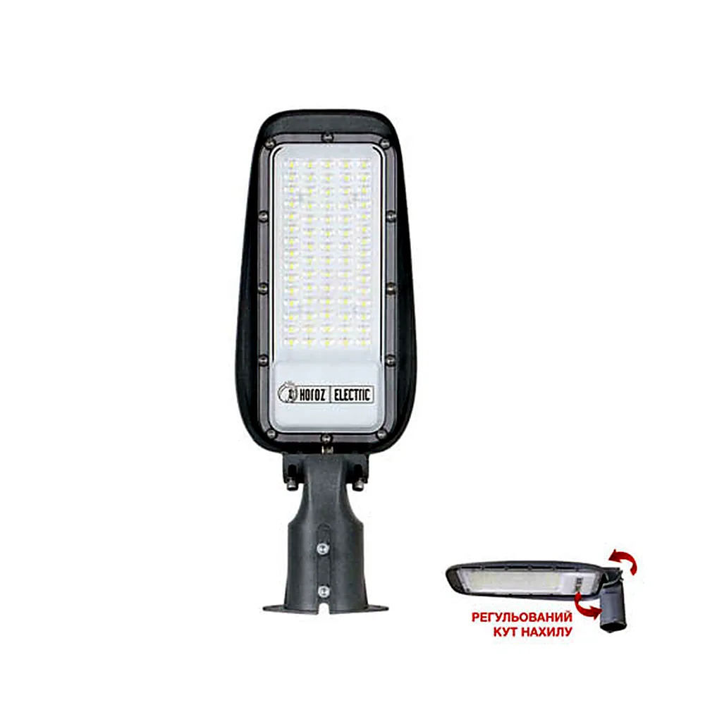 Світильник консольний поворот. SMD LED 50W 6400K 5800Lm 100-265V IP65 411x152мм. d-60/20
