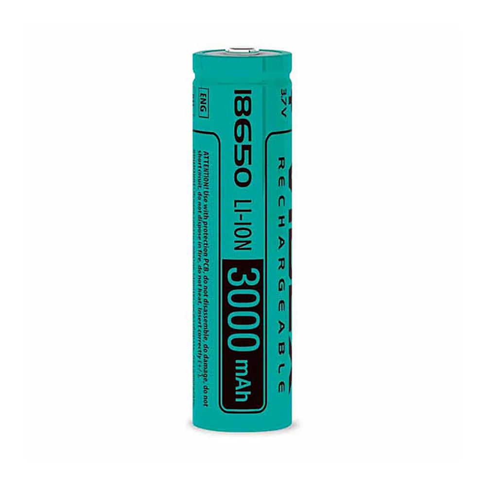Акумулятор Videx Li-Ion 18650(без захисту) 3000mAh bulk10/1pc