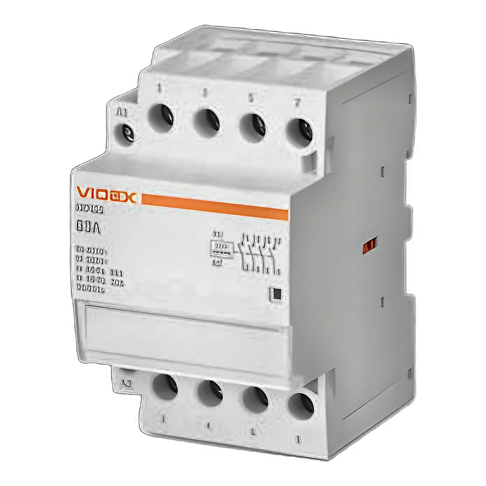 Модульний контактор 4P 63 А 4NO RESIST Videx VF-RS-MC4O-63
