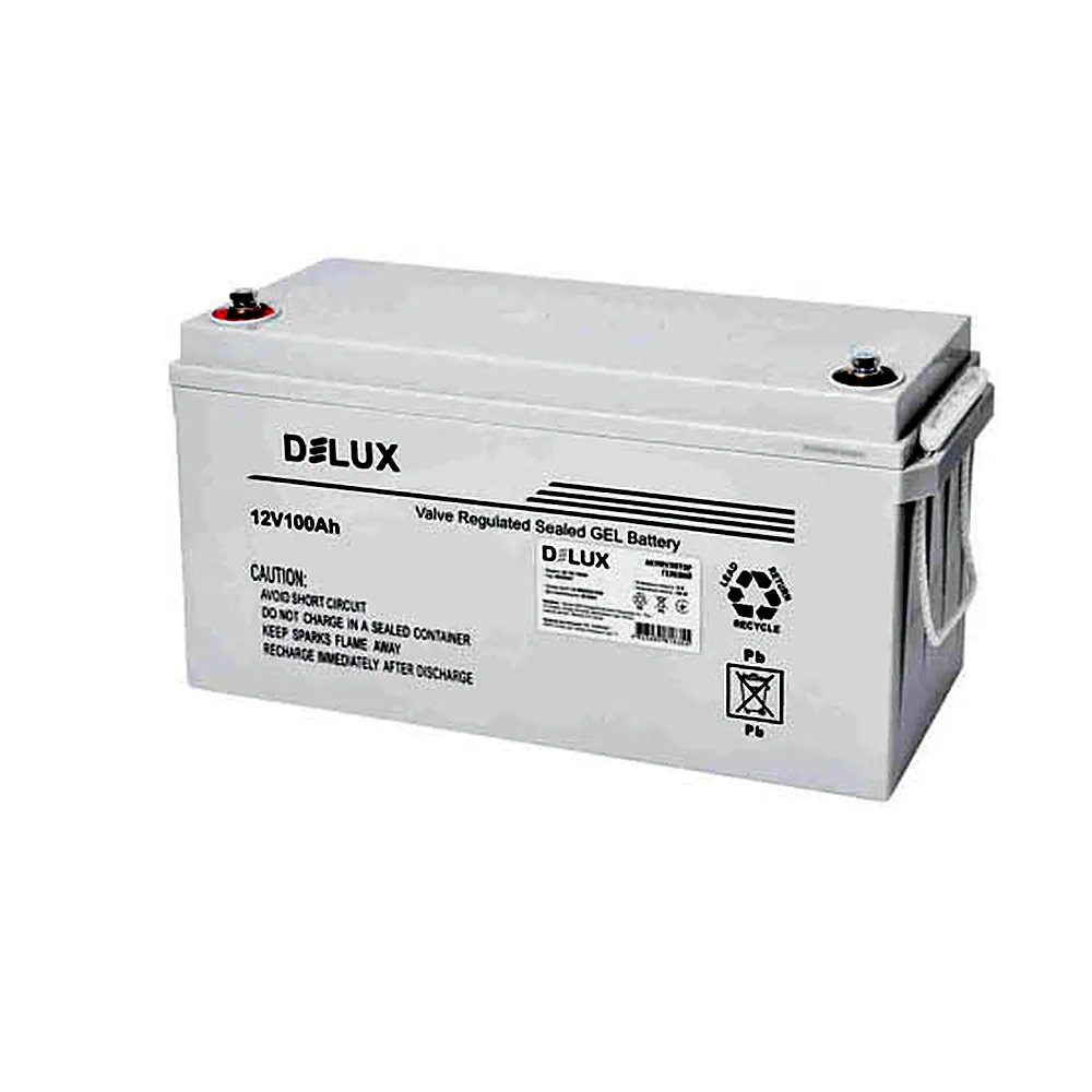 Акумулятор DeLux LB 12V 100Ah гелевий 90021792
