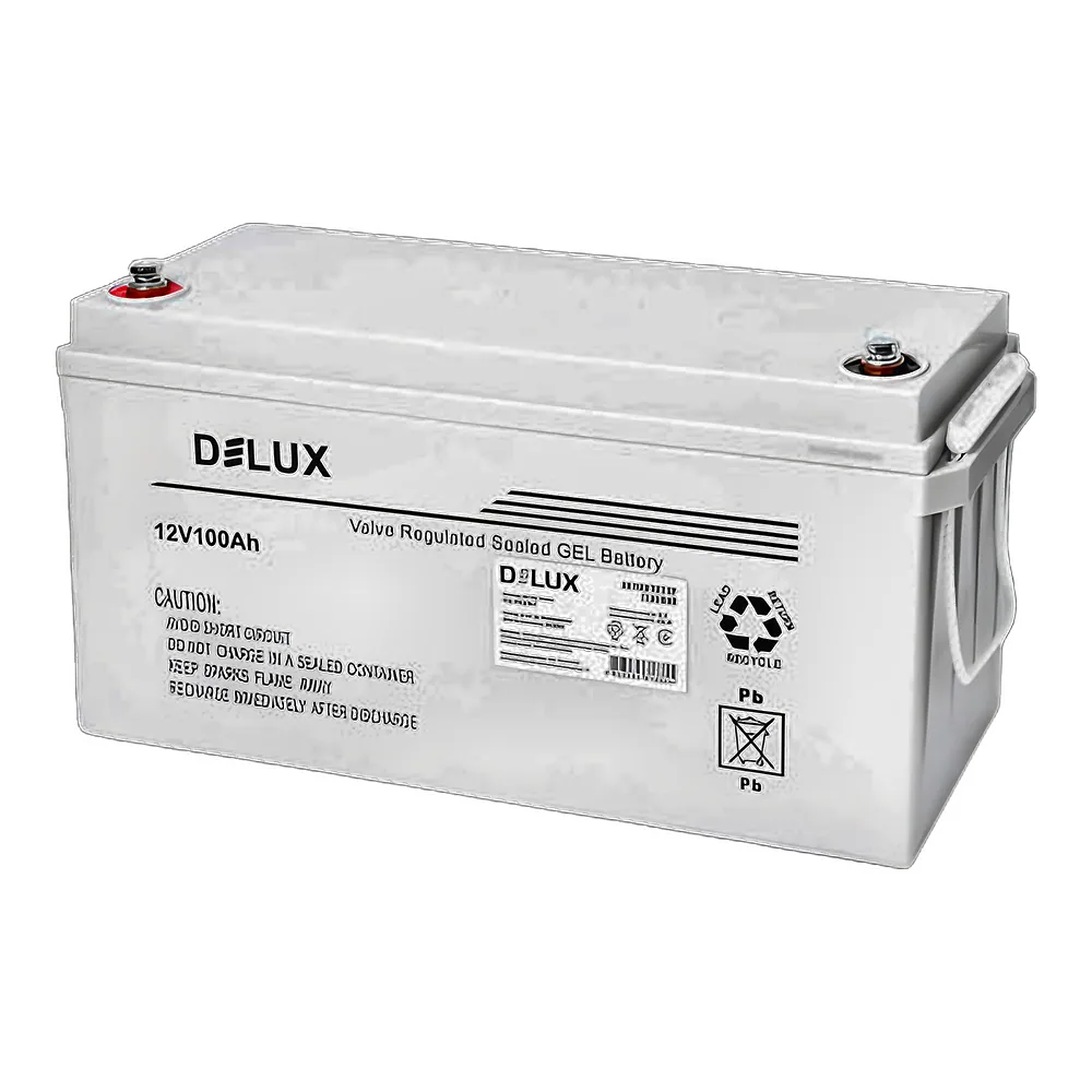 Акумулятор LB 12 В 100 А·год гелевий DeLux 90021792