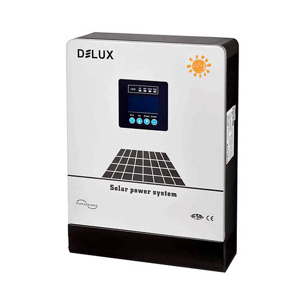 інвертор_DELUX_NKH-3KW 24V 60А MPPT_гібридний сонячний