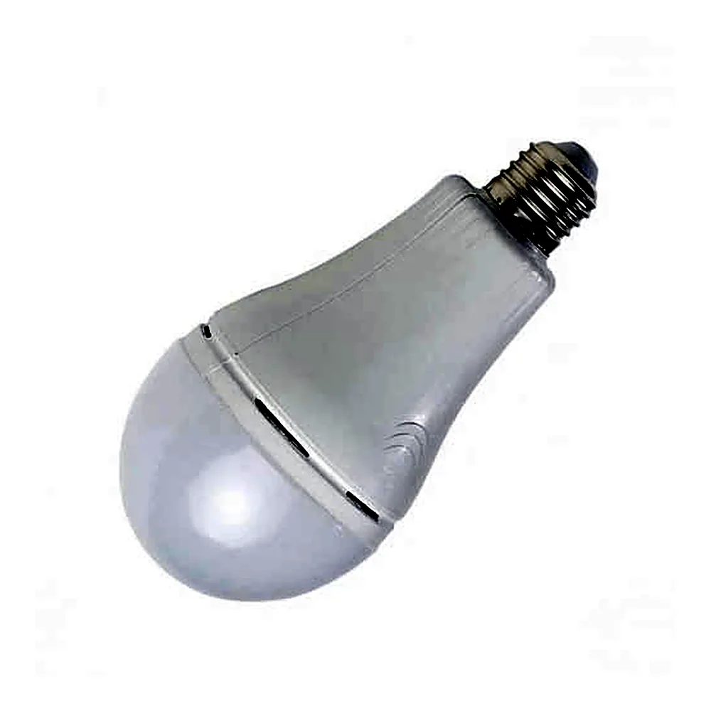 Лампа на акумуляторах Y-5920 20 Ват,акум. 2*800mAh Е27 6500 К пластик, білий