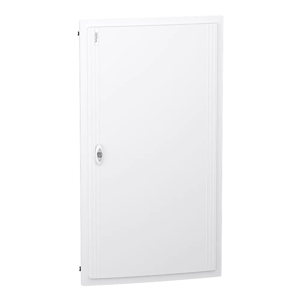 Модульний щит розподільчий врізний 6P 24 модулі білі двері XS Schneider Electric LVSXN624
