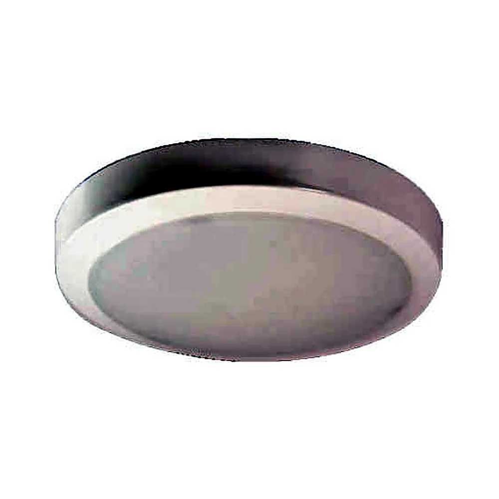 Світильник ERKA 4422 LED-B, настінно-стельовий, 22 W, 2200 lm, 6500K, круглий, білий/білий, IP 44