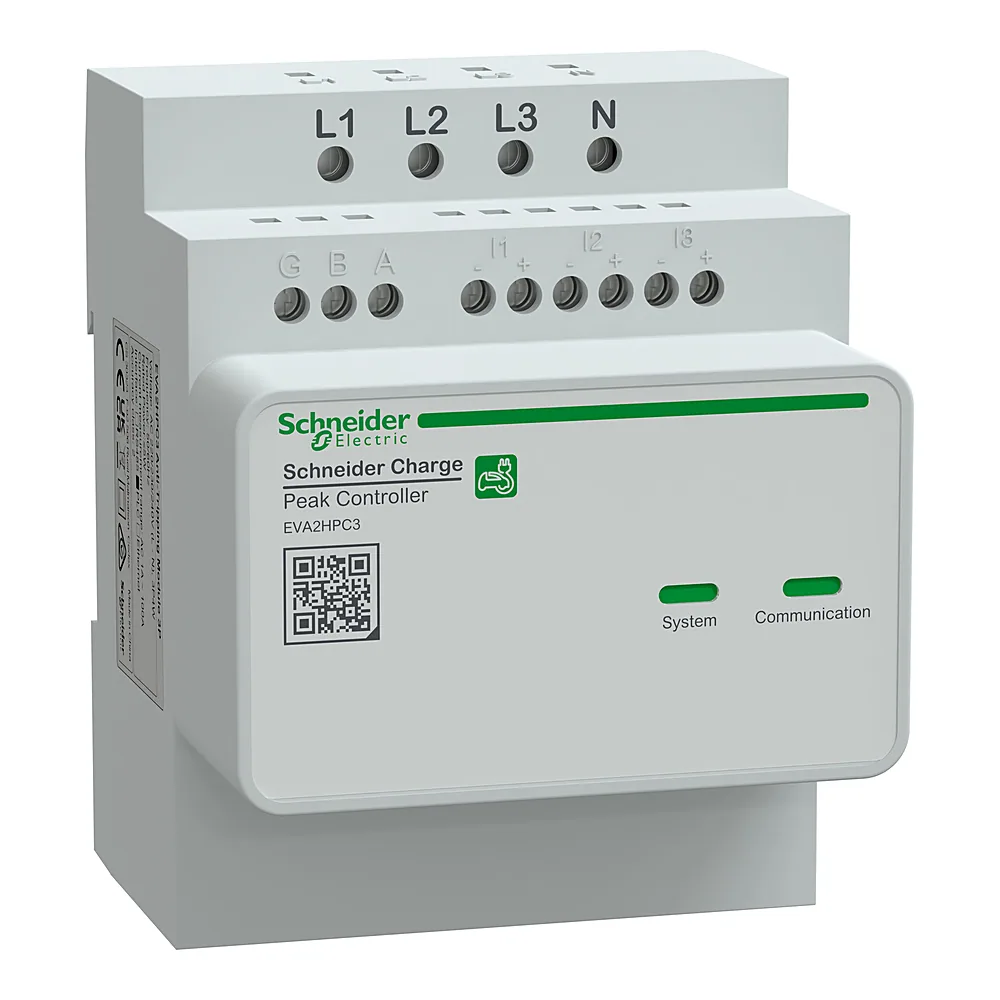 Контролер керування потужністю Schneider Charge трифазний до 50 А Schneider Electric EVA2HPC3