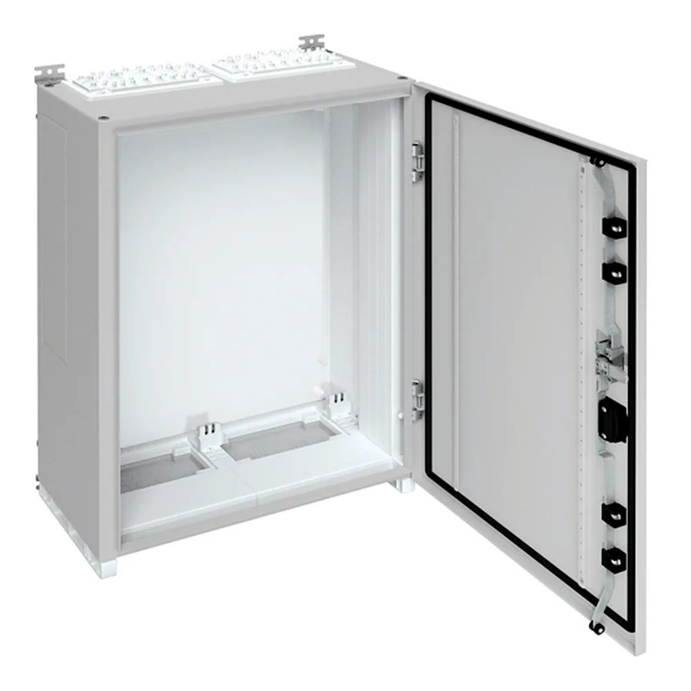 Щит Univers IP55/II 800x550x275, сірий, 2 секції