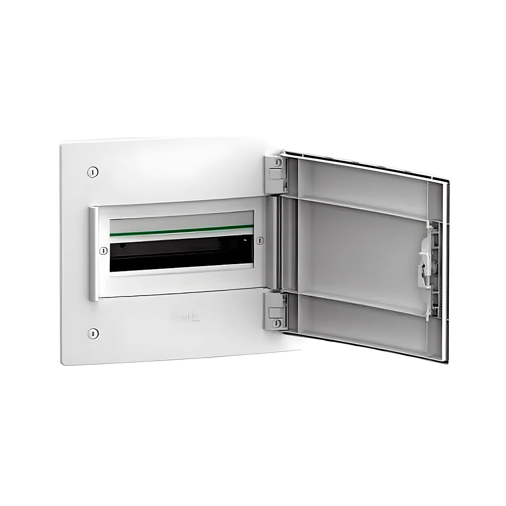 Розподільчий щит врізний 1P 13 модулів білі двері XS Schneider Electric LVSXN113