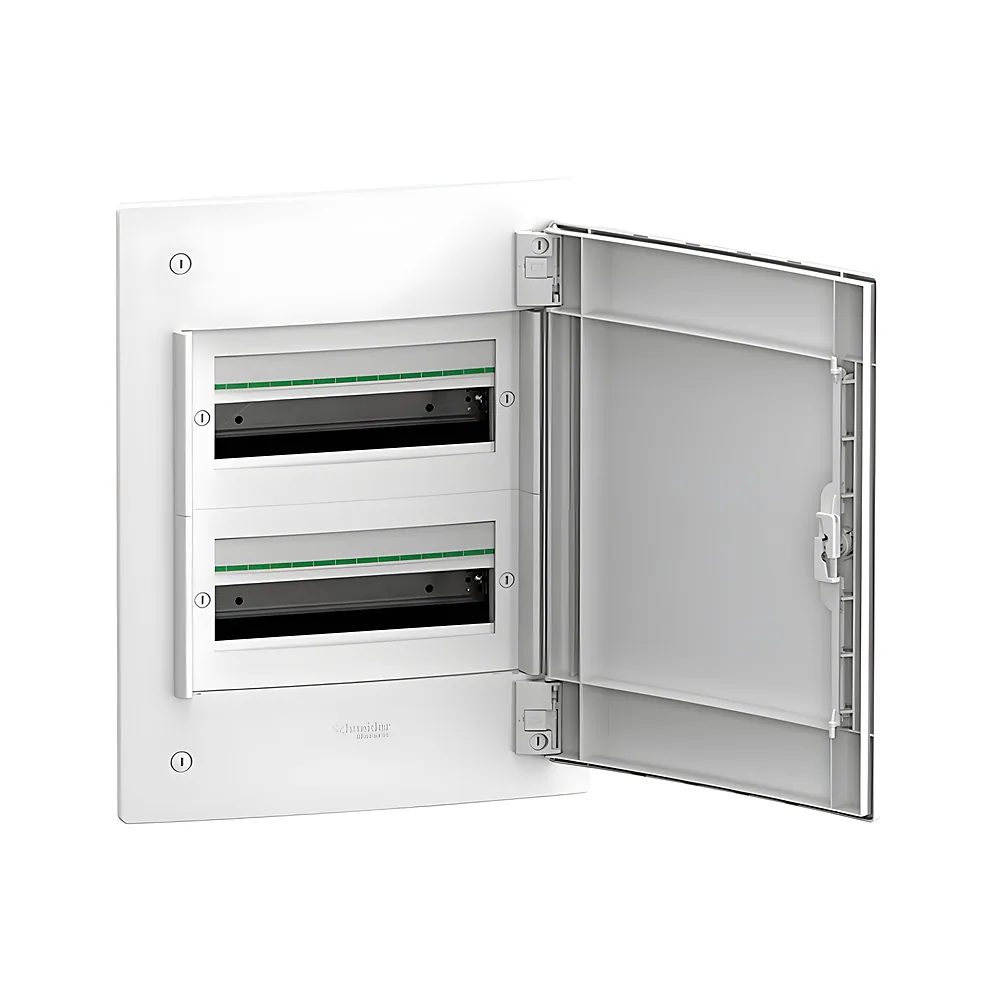 Розподільчий щит врізний 2P 13 модулів білі двері XS Schneider Electric LVSXN213