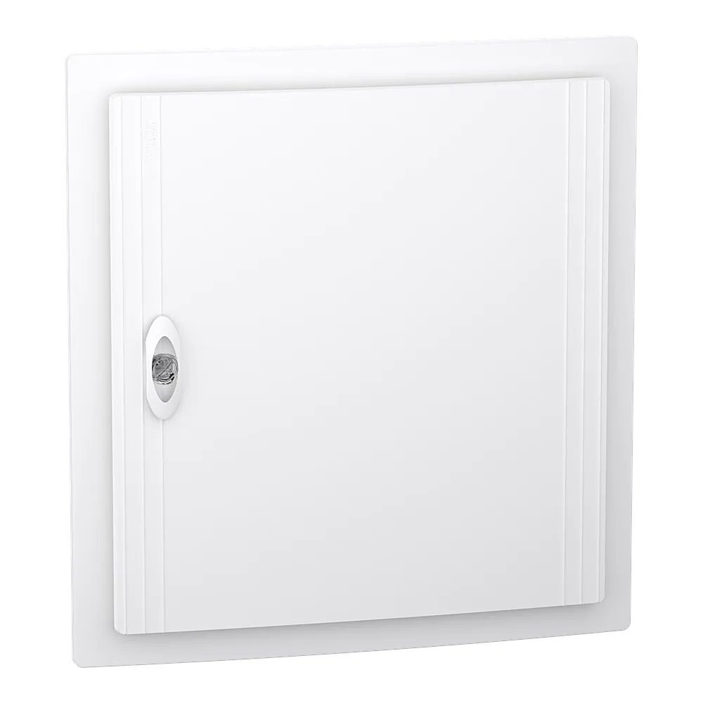 Модульний щит розподільчий врізний 2P 18 модулів білі двері XS Schneider Electric LVSXN218