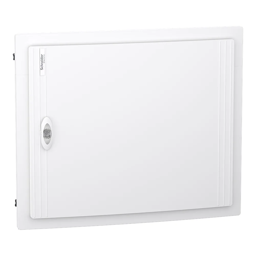 Модульний щит розподільчий врізний 2P 24 модулі білі двері XS Schneider Electric LVSXN224